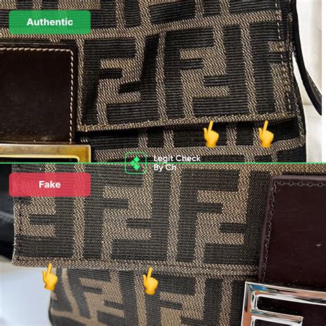 fendi backpack real vs fake|how to authenticate fendi bag.